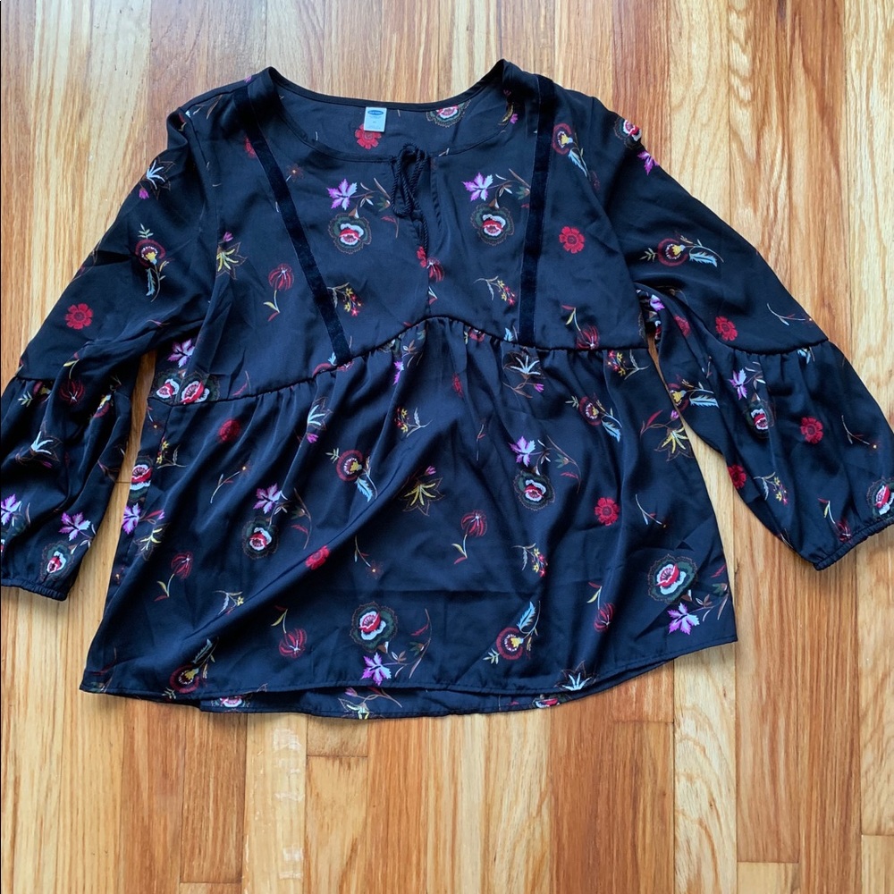Women’s Old Navy Flower Print Blouse